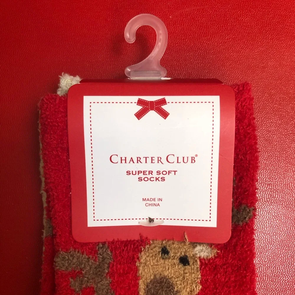 NWT Charter Club Super Soft Women’s Socks
